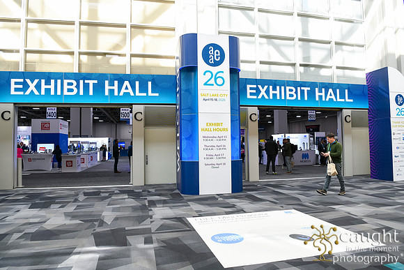 025 AAE26 in Salt Lake City - Registration & Signage