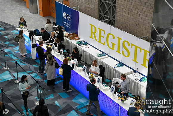 030 AAE26 in Salt Lake City - Registration & Signage