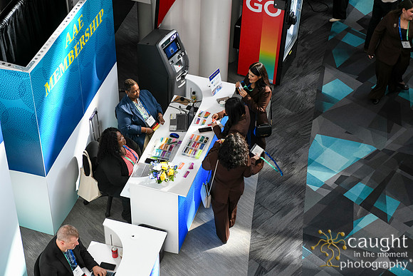 031 AAE26 in Salt Lake City - Registration & Signage