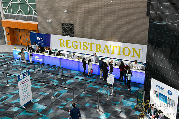 036 AAE26 in Salt Lake City - Registration & Signage