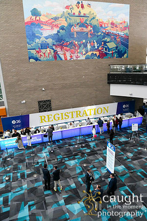 040 AAE26 in Salt Lake City - Registration & Signage