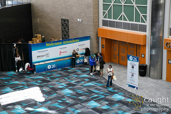 042 AAE26 in Salt Lake City - Registration & Signage