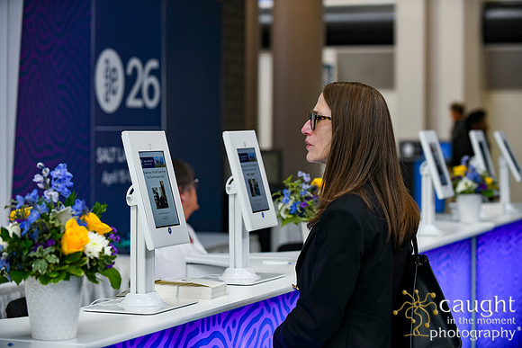 054 AAE26 in Salt Lake City - Registration & Signage