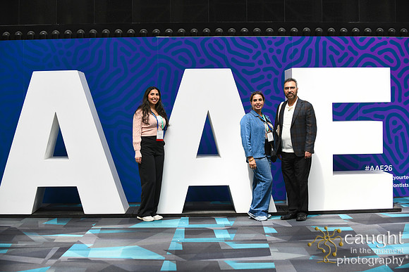 062 AAE26 in Salt Lake City - Registration & Signage