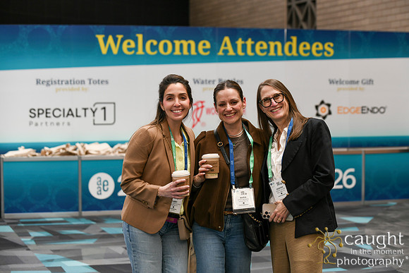 061 AAE26 in Salt Lake City - Registration & Signage