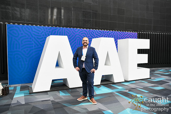 085 AAE26 in Salt Lake City - Registration & Signage