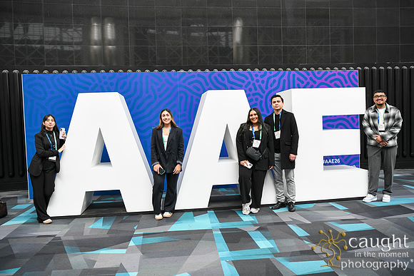 086 AAE26 in Salt Lake City - Registration & Signage