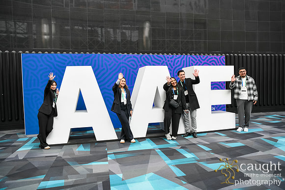 088 AAE26 in Salt Lake City - Registration & Signage