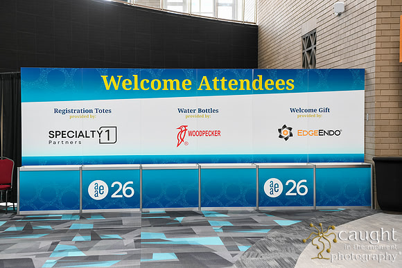 089 AAE26 in Salt Lake City - Registration & Signage