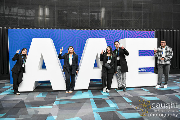 087 AAE26 in Salt Lake City - Registration & Signage