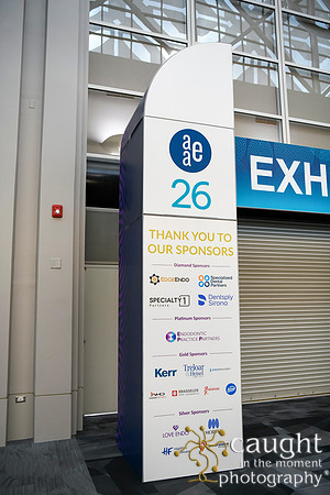 099 AAE26 in Salt Lake City - Registration & Signage