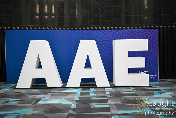121 AAE26 in Salt Lake City - Registration & Signage