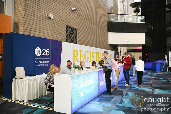 122 AAE26 in Salt Lake City - Registration & Signage