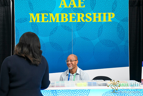 127 AAE26 in Salt Lake City - Registration & Signage