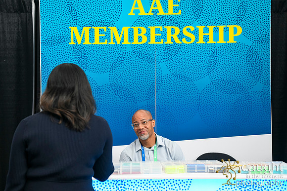 126 AAE26 in Salt Lake City - Registration & Signage