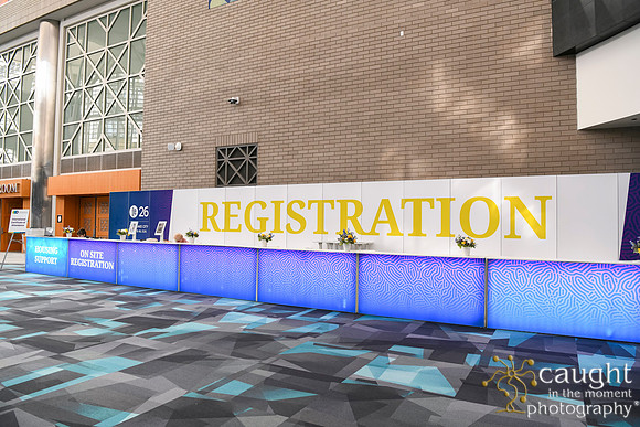 131 AAE26 in Salt Lake City - Registration & Signage