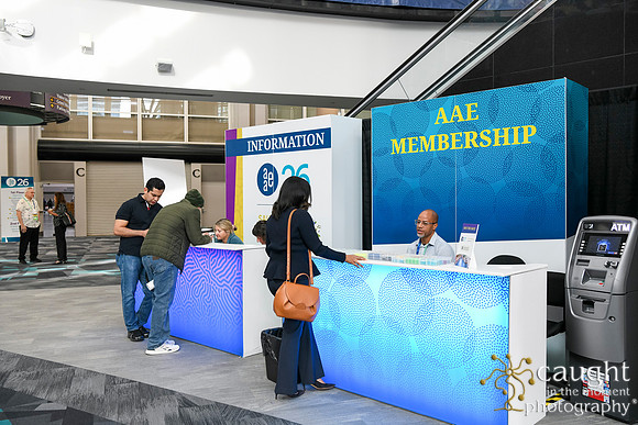132 AAE26 in Salt Lake City - Registration & Signage