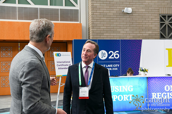 135 AAE26 in Salt Lake City - Registration & Signage