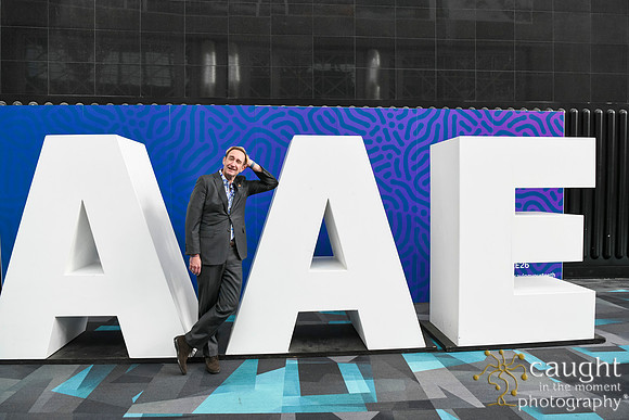139 AAE26 in Salt Lake City - Registration & Signage