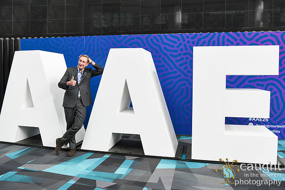 140 AAE26 in Salt Lake City - Registration & Signage