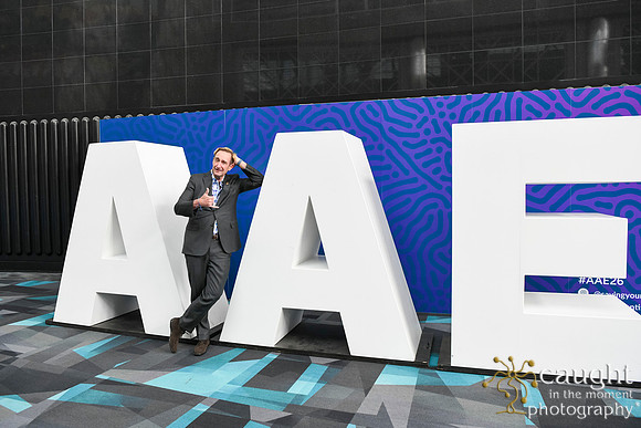 141 AAE26 in Salt Lake City - Registration & Signage