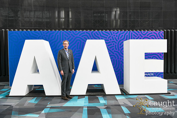 138 AAE26 in Salt Lake City - Registration & Signage