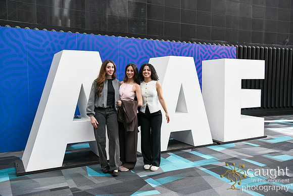 137 AAE26 in Salt Lake City - Registration & Signage