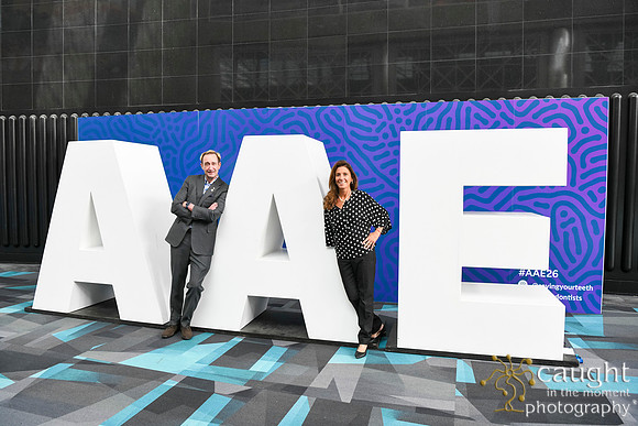 143 AAE26 in Salt Lake City - Registration & Signage