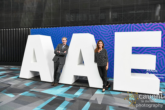 142 AAE26 in Salt Lake City - Registration & Signage
