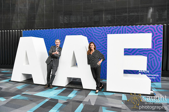 144 AAE26 in Salt Lake City - Registration & Signage
