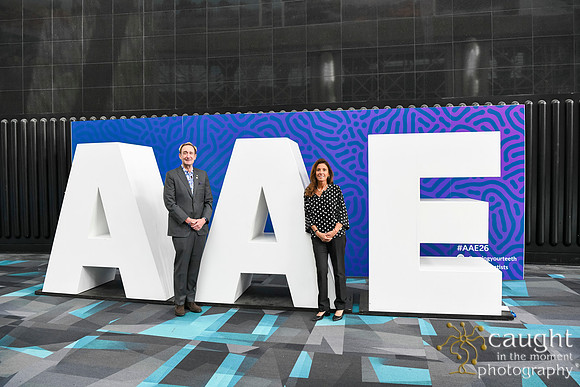 145 AAE26 in Salt Lake City - Registration & Signage