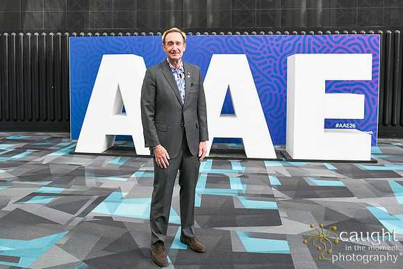146 AAE26 in Salt Lake City - Registration & Signage