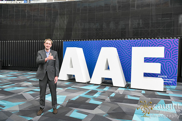 148 AAE26 in Salt Lake City - Registration & Signage