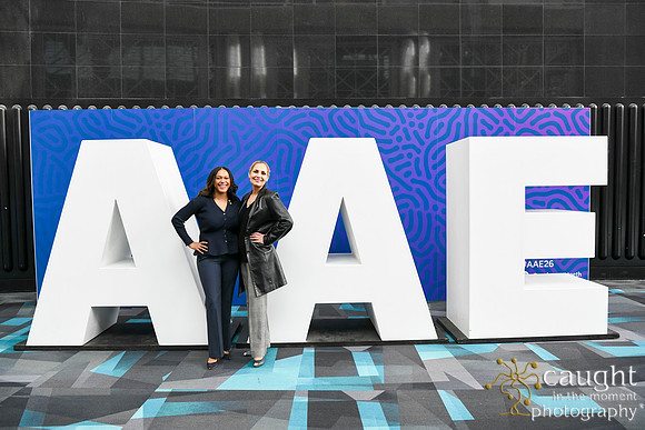 151 AAE26 in Salt Lake City - Registration & Signage
