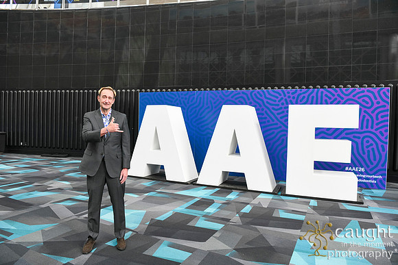 149 AAE26 in Salt Lake City - Registration & Signage