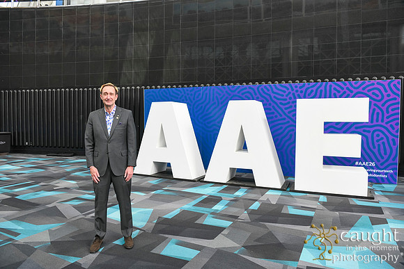 147 AAE26 in Salt Lake City - Registration & Signage