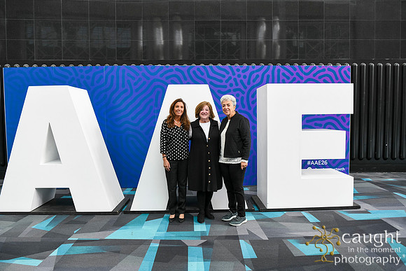152 AAE26 in Salt Lake City - Registration & Signage