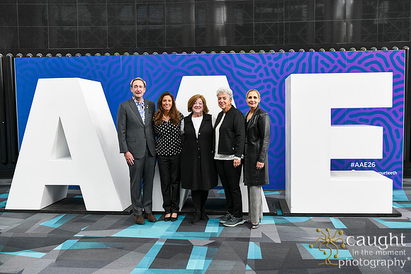153 AAE26 in Salt Lake City - Registration & Signage