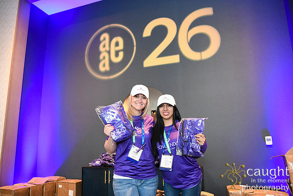 1008 AAE26 in Salt Lake City - Welcome Reception