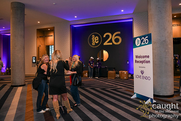 1050 AAE26 in Salt Lake City - Welcome Reception