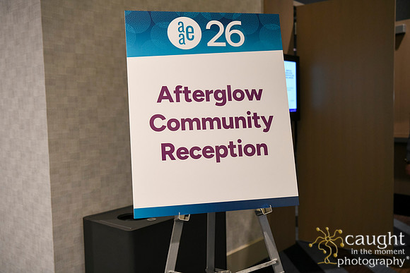 1093 AAE26 in Salt Lake City - Afterglow Reception