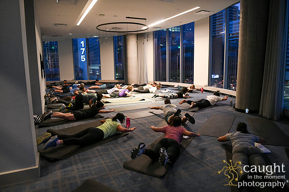 1117 AAE26 in Salt Lake City - Morning Exercises
