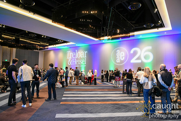 1943 AAE26 in Salt Lake City - Resident Reception