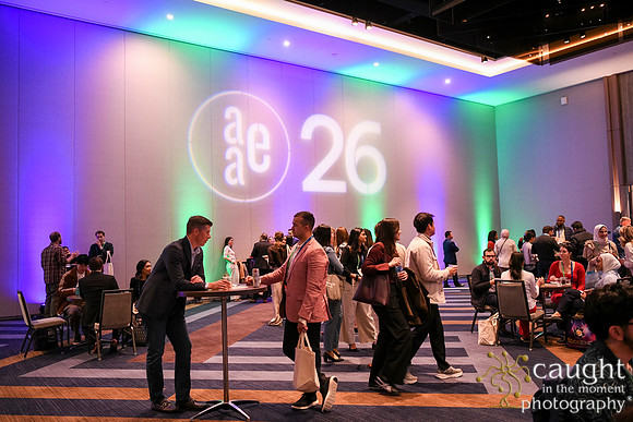 1945 AAE26 in Salt Lake City - Resident Reception
