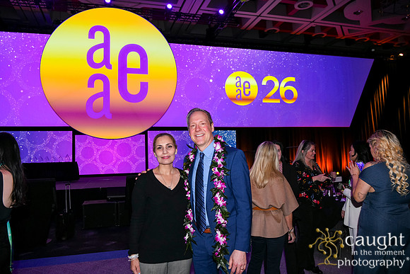 2118 AAE26 in Salt Lake City - Coolidge Awards Brunch