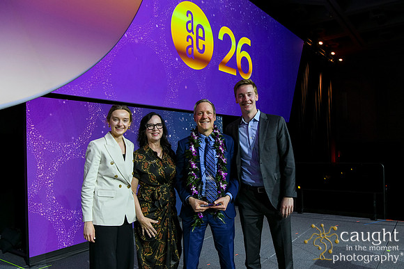 2243 AAE26 in Salt Lake City - Coolidge Awards Brunch
