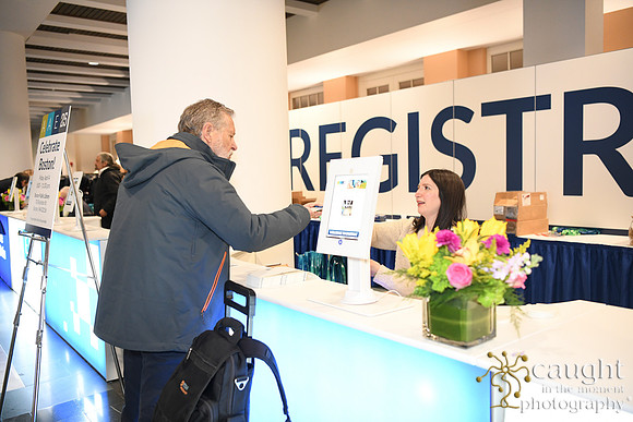 040 AAE 2025 in Boston - Registration & Signage