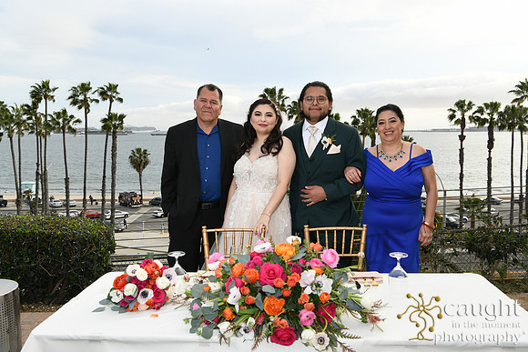573 Castellon Wedding at Wayfarers Chapel and Long Beach Museum of Art