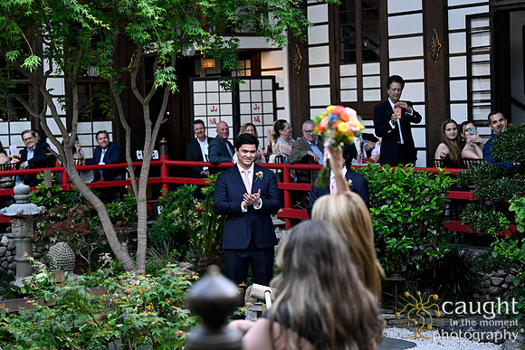 201 Davis Wedding at Yamashiro Hollywood