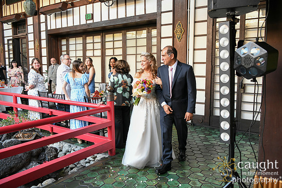 214 Davis Wedding at Yamashiro Hollywood